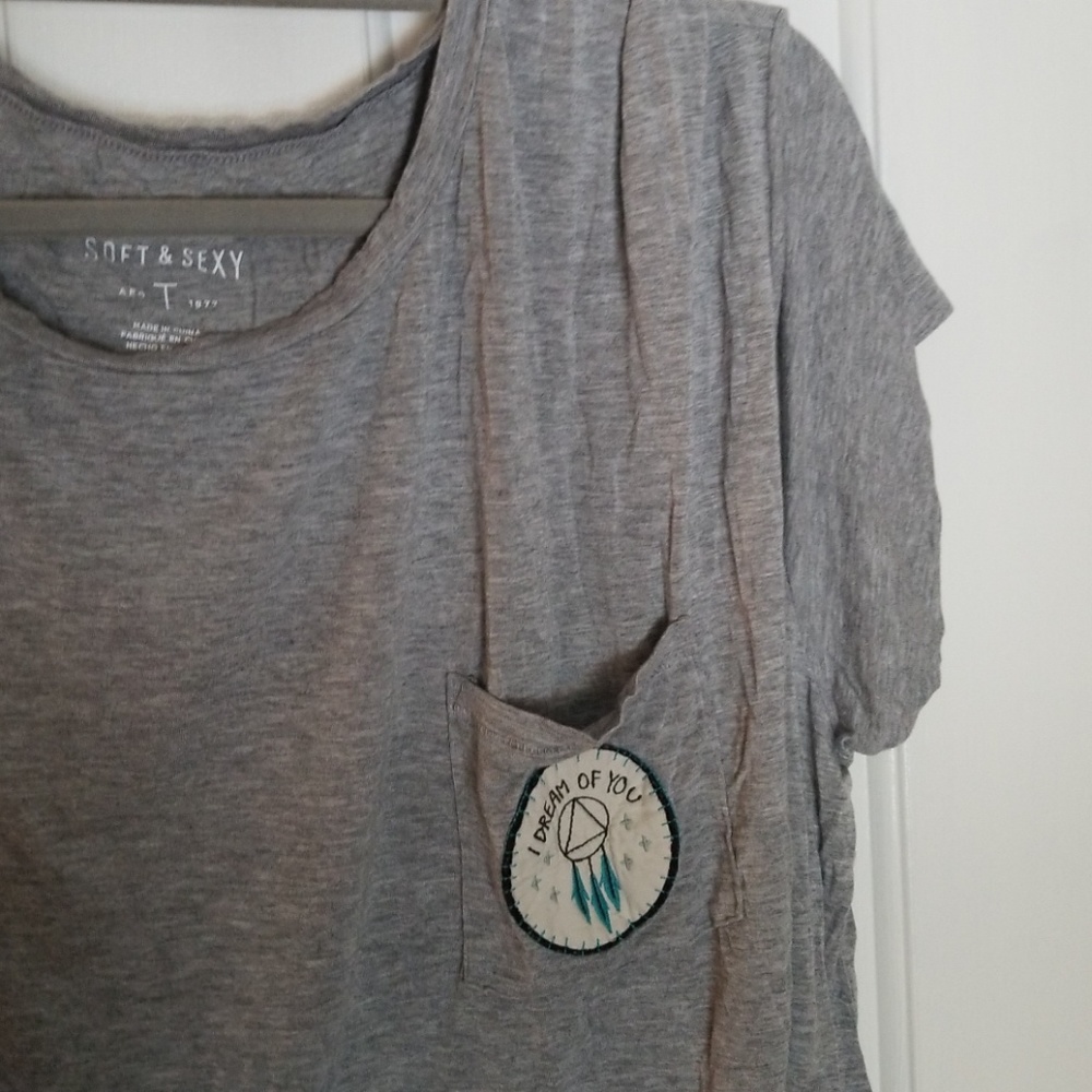 American eagle top